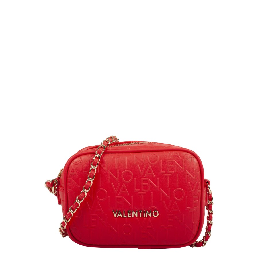 Femme Valentino Sac Porte Bandouliere / Porte Travers | Petit Sac Travers Relax Valentino Rouge