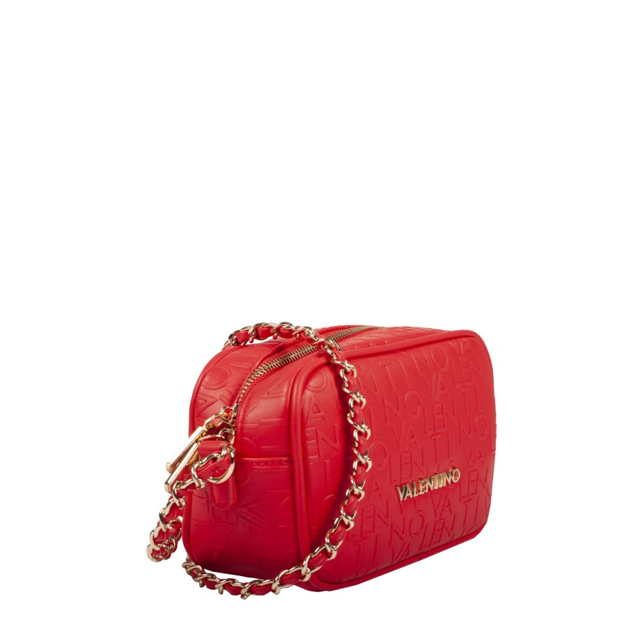 Femme Valentino Sac Porte Bandouliere / Porte Travers | Petit Sac Travers Relax Valentino Rouge