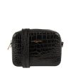 Femme Lancaster Sac Porte Epaule | Sac Travers En Cuir Exotic