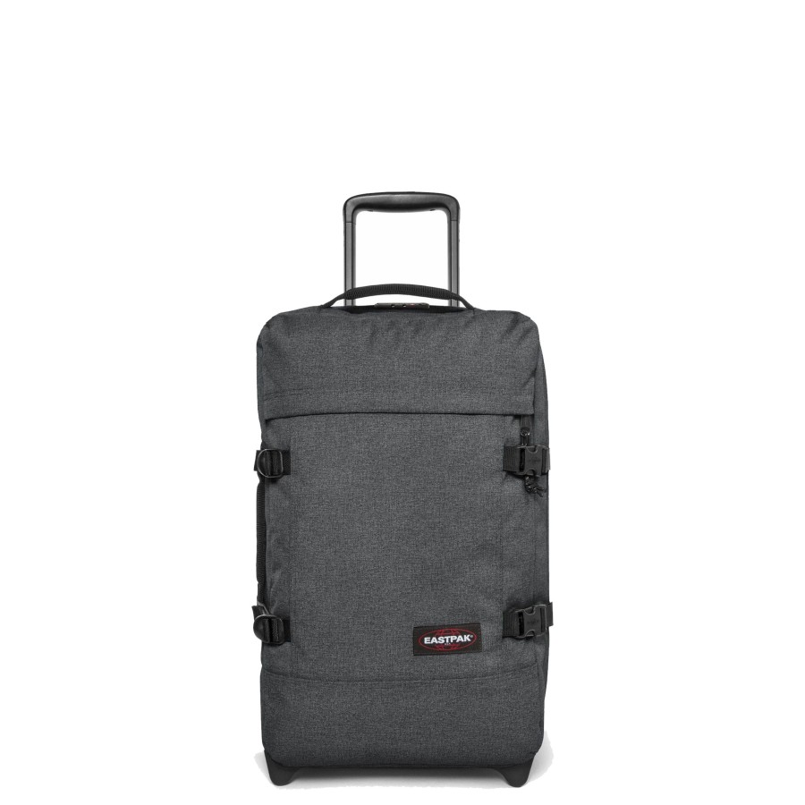 Homme Eastpak Sac De Voyage | Sac De Voyage Cabine 51Cm Stapverz S Eastpak Black Denim