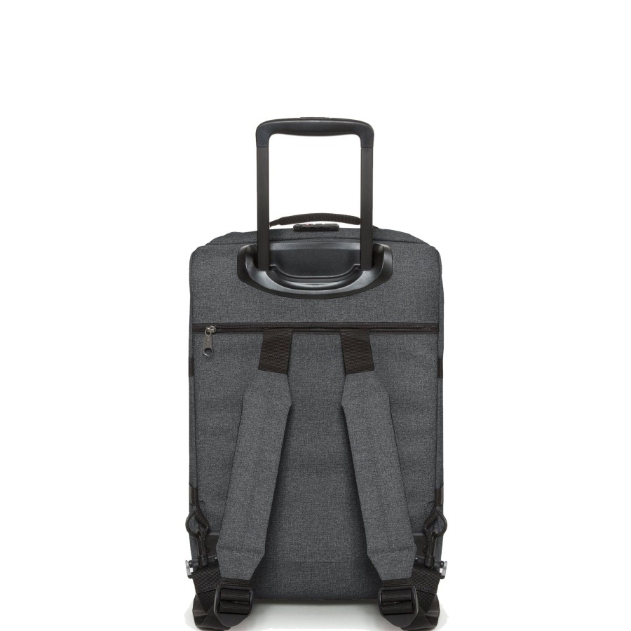 Homme Eastpak Sac De Voyage | Sac De Voyage Cabine 51Cm Stapverz S Eastpak Black Denim