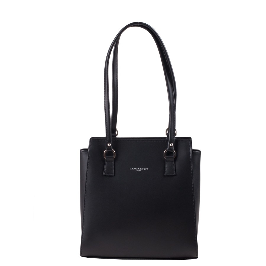 Femme Lancaster Sac Porte Epaule | Sac Epaule/Dos En Cuir Constance Lancaster