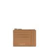 Femme Lancaster Porte Cartes | Porte Cartes En Cuir Dune Lancaster Camel