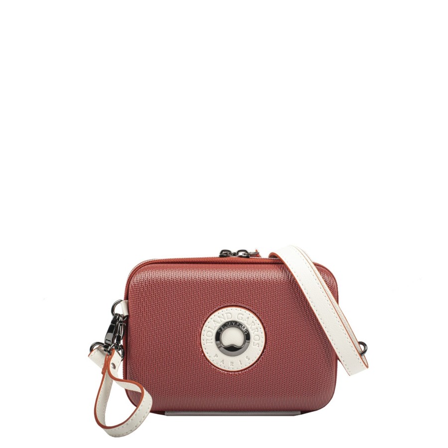 Femme Delsey Pochette | Pochette Chatelet Air 2.0 Delsey Terracotta