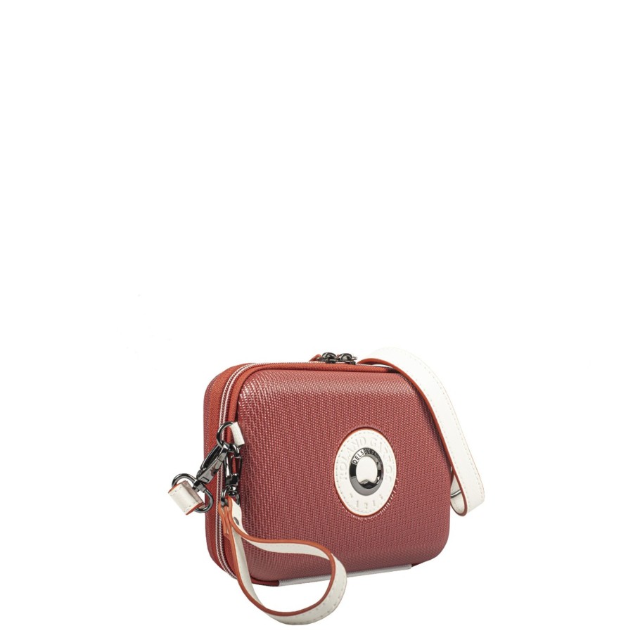 Femme Delsey Pochette | Pochette Chatelet Air 2.0 Delsey Terracotta