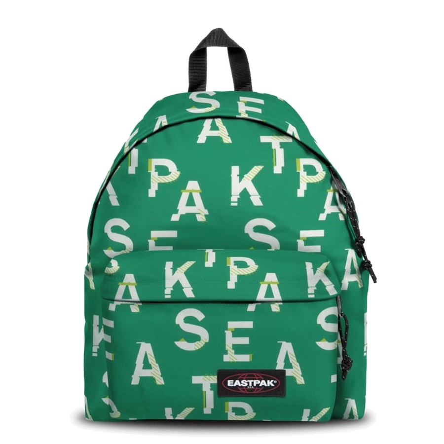 Scolaire Eastpak Sac A Dos | Sac A Dos Padded Pak'R Authentic Eastpak Mash Vert