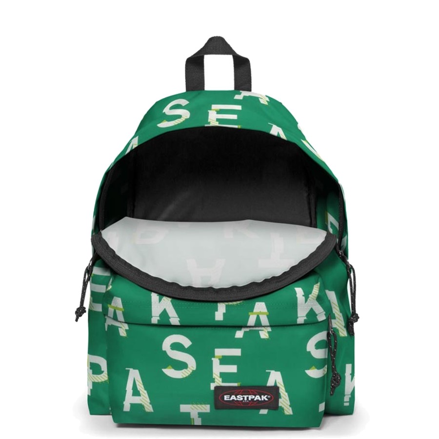 Scolaire Eastpak Sac A Dos | Sac A Dos Padded Pak'R Authentic Eastpak Mash Vert