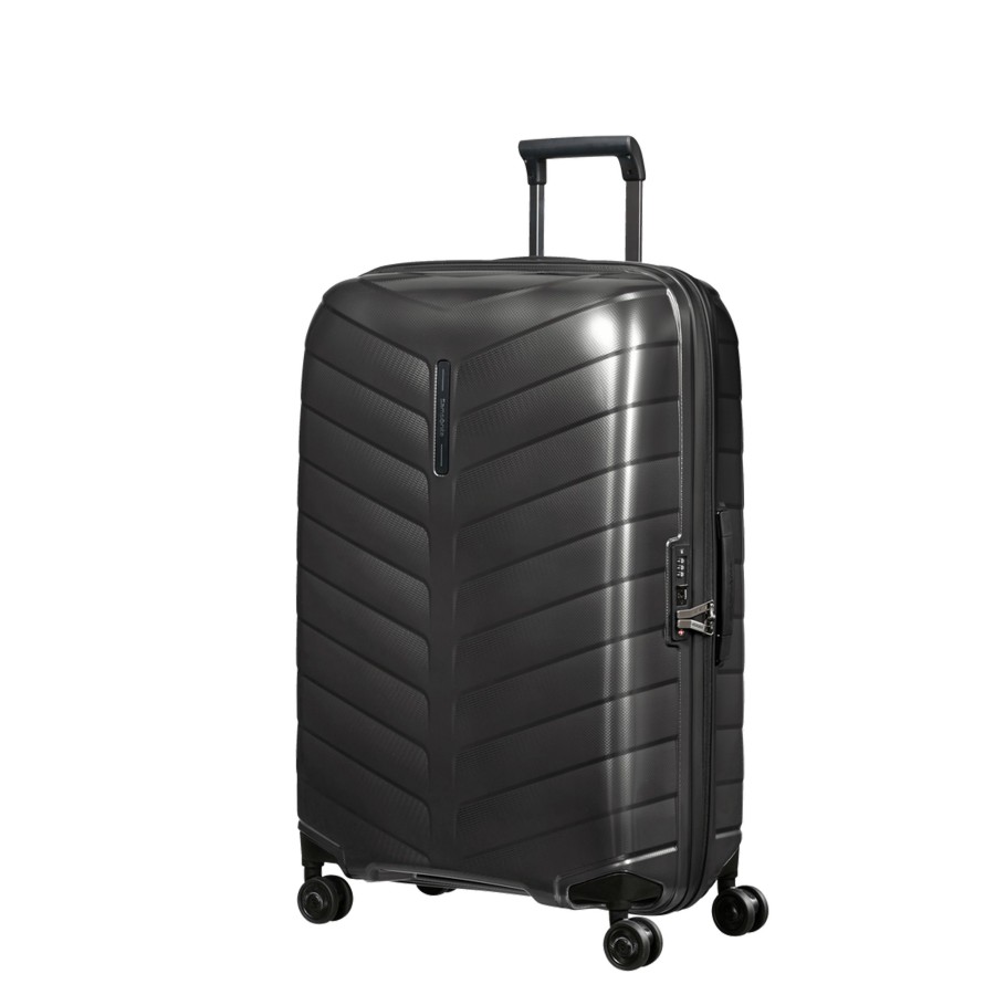 Bagages Samsonite Valise 4 Roues Souple | Valise 75Cm Attrix Samsonite Gris