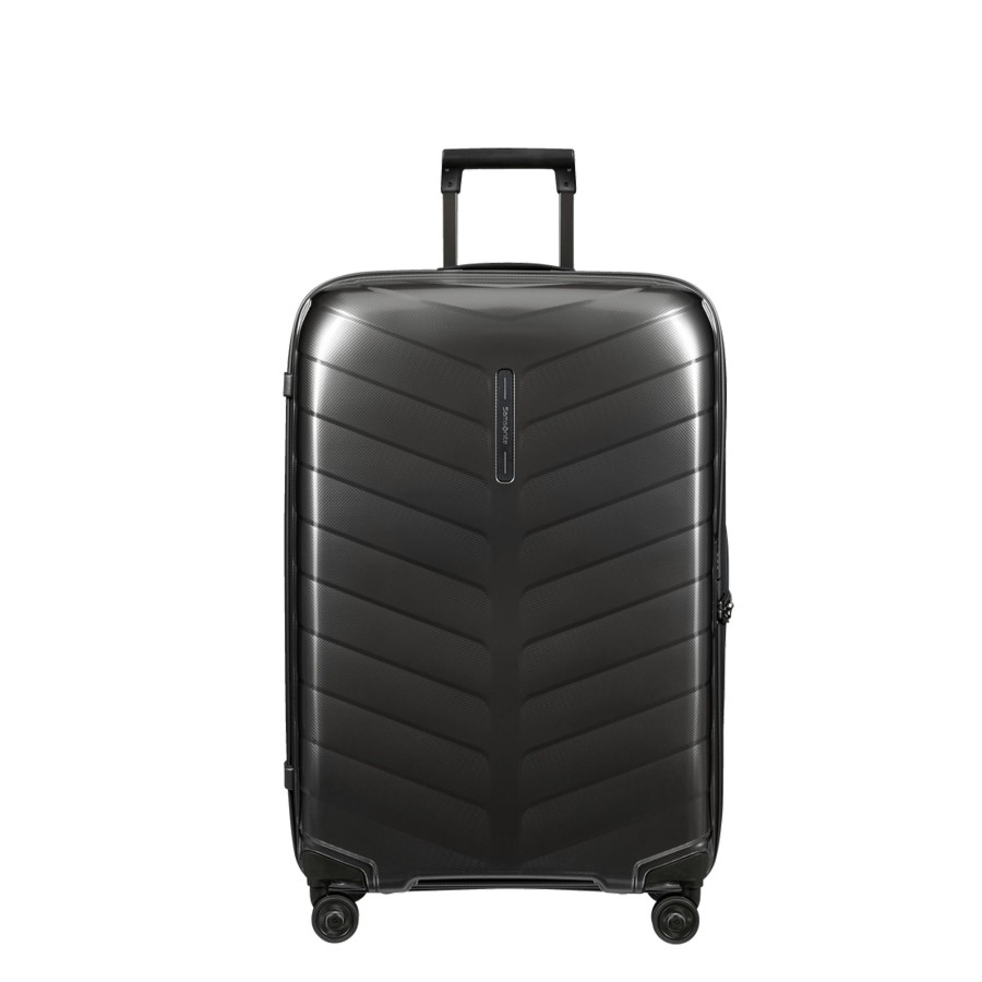 Bagages Samsonite Valise 4 Roues Souple | Valise 75Cm Attrix Samsonite Gris