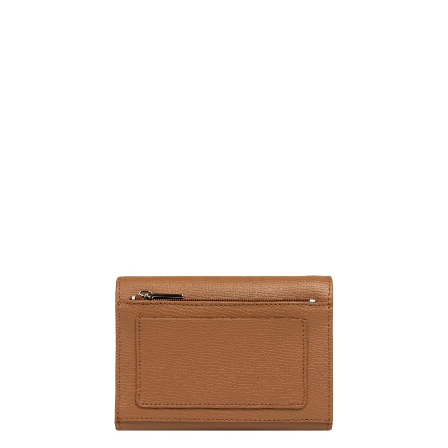 Femme Lancaster Portefeuille | Portefeuille En Cuir Sierra Pm Lancaster Camel