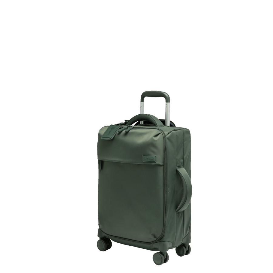 Bagages Lipault Valise 4 Roues Souple | Valise Cabine 55Cm Plume Lipault Vert