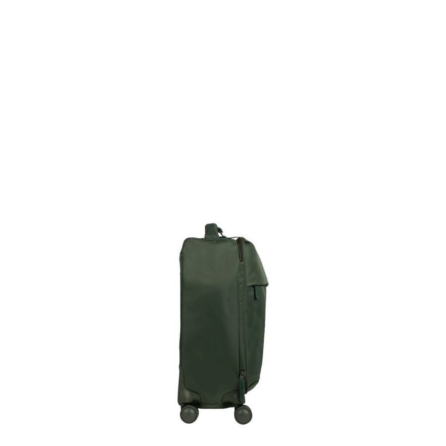 Bagages Lipault Valise 4 Roues Souple | Valise Cabine 55Cm Plume Lipault Vert