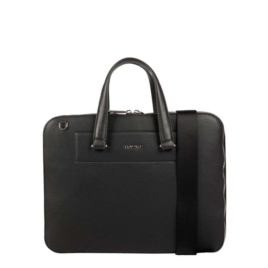 Homme Calvin Klein Serviette/Cartable | Pochette Ordinateur Slim Bax Calvin Klein