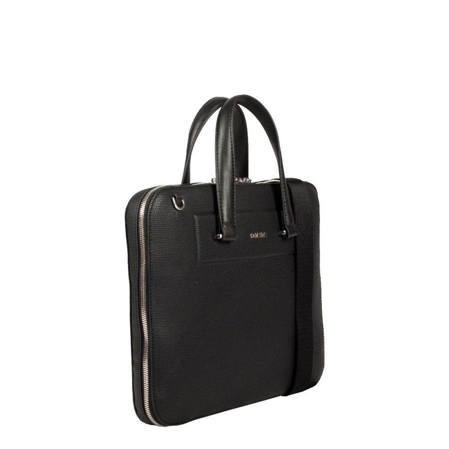 Homme Calvin Klein Serviette/Cartable | Pochette Ordinateur Slim Bax Calvin Klein