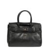 Femme Mac Douglas Sac Porte Main | Petit Sac A Main En Cuir Pyla Xxs Buni Mac Douglas Noir