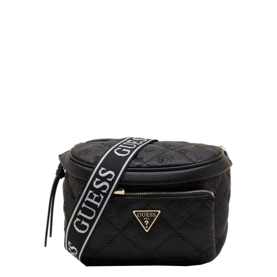 Femme Guess Sac Porte Bandouliere / Porte Travers | Sac Travers Power Play Guess