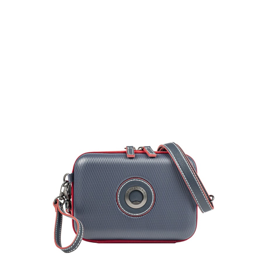 Femme Delsey Pochette | Pochette Chatelet Air 2.0 Delsey Bleu