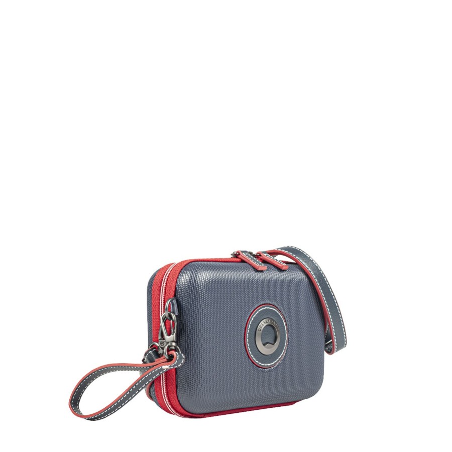 Femme Delsey Pochette | Pochette Chatelet Air 2.0 Delsey Bleu