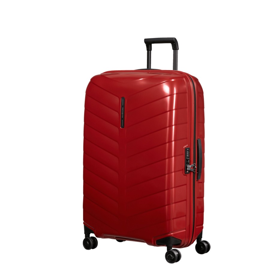 Bagages Samsonite Valise 4 Roues Souple | Valise 75Cm Attrix Samsonite Rouge