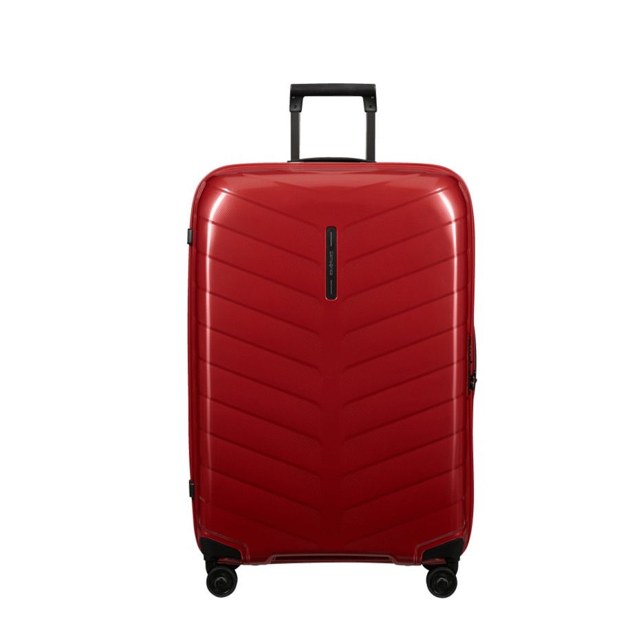 Bagages Samsonite Valise 4 Roues Souple | Valise 75Cm Attrix Samsonite Rouge