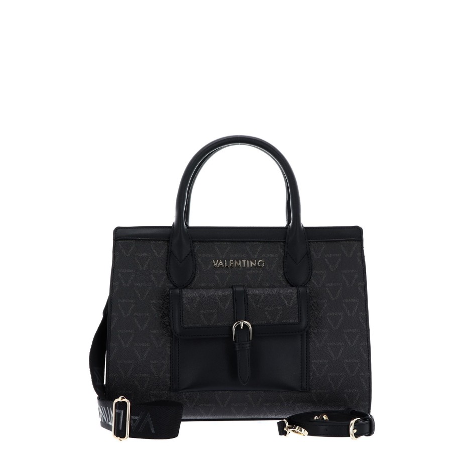 Femme Valentino Sac Porte Main | Sac A Main Liuto Valentino Noir