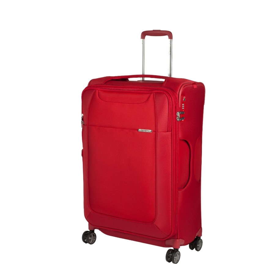 Bagages Samsonite Valise 4 Roues Souple | Valise 78Cm D Lite Samsonite Rouge