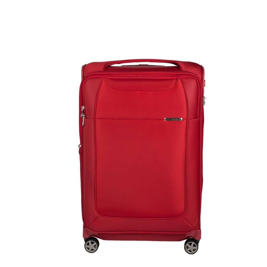 Bagages Samsonite Valise 4 Roues Souple | Valise 78Cm D Lite Samsonite Rouge