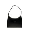 Femme Lancaster Sac Porte Epaule | Sac Epaule En Cuir Suave Ace Lancaster Noir