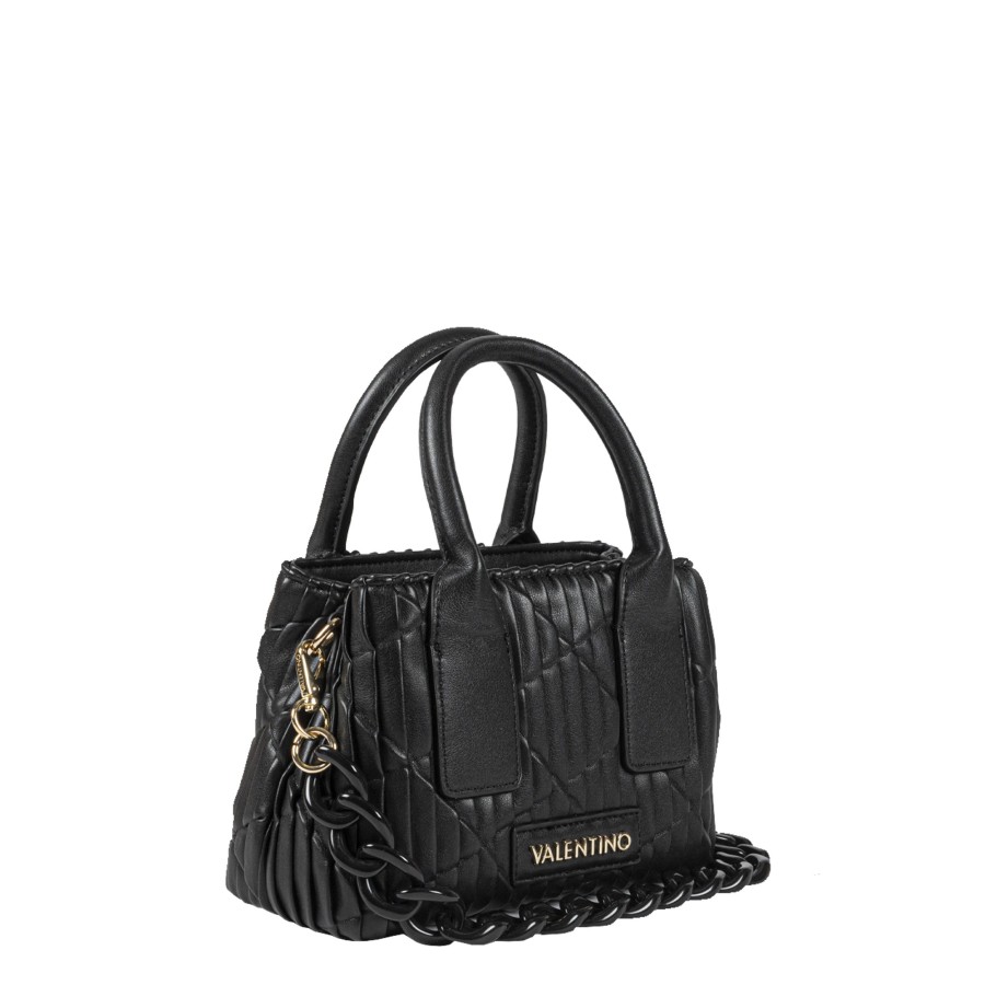 Femme Valentino Sac Porte Main | Petit Sac A Main Clapham Re Valentino Noir