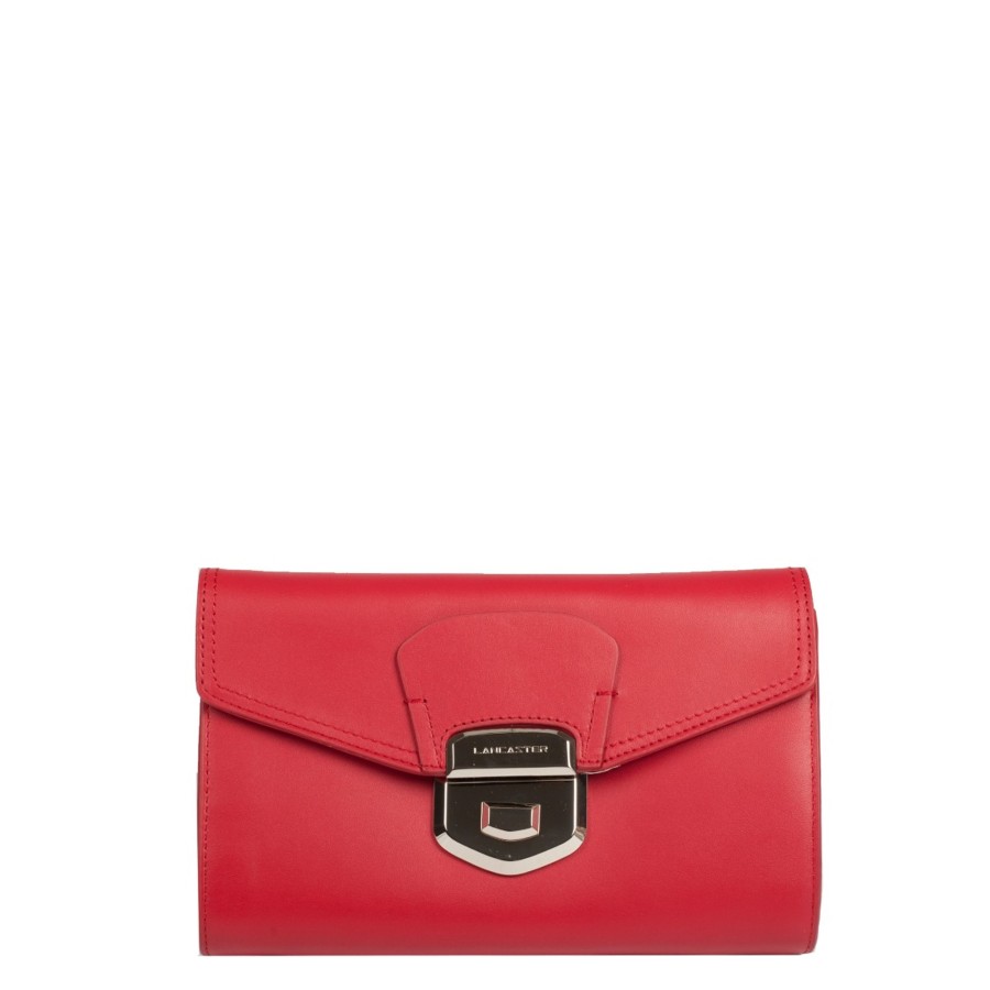 Femme Lancaster Pochette | Pochette A Rabat Parisienne Sophia