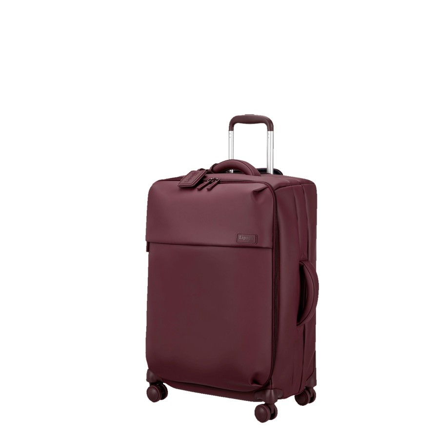 Bagages Lipault Valise 4 Roues Souple | Valise 66Cm Lost In Berlin Lipault Bordeaux