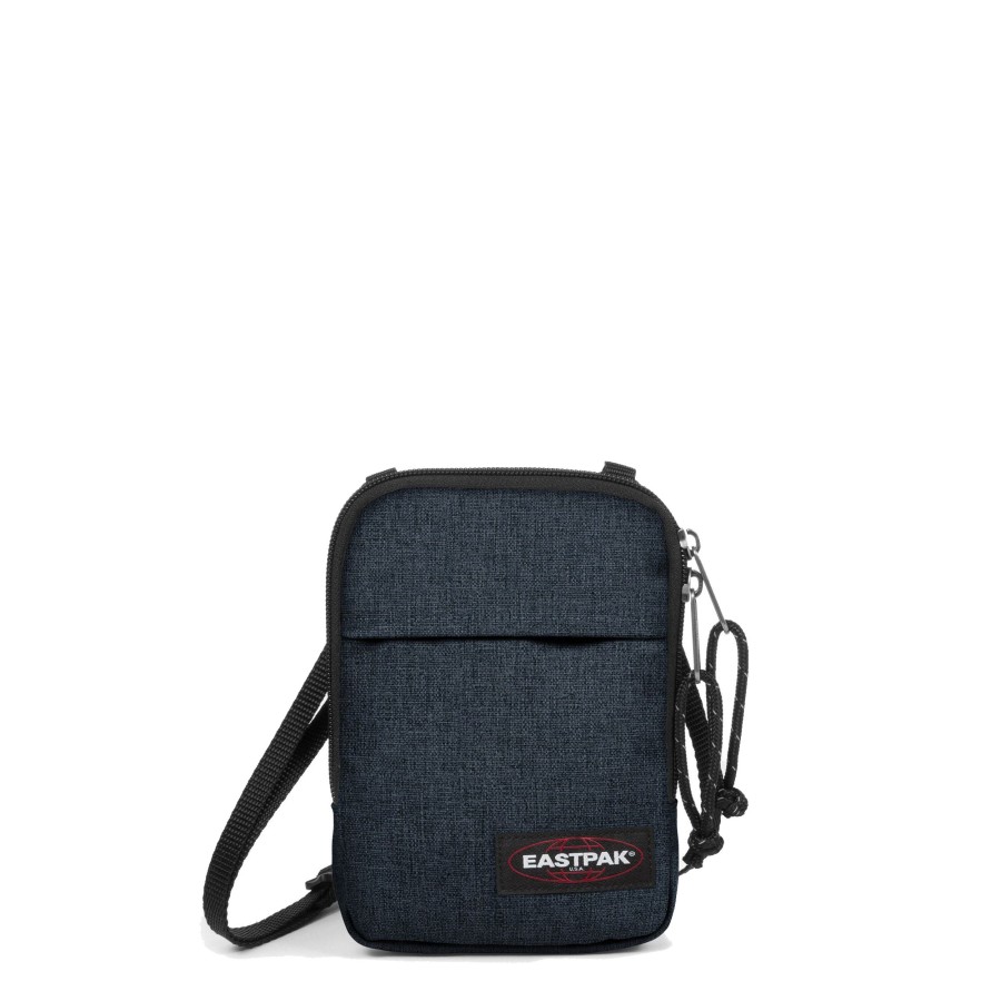 Homme Eastpak Sacoche Bandouliere | Petite Sacoche Buddy Eastpak Triple Denim