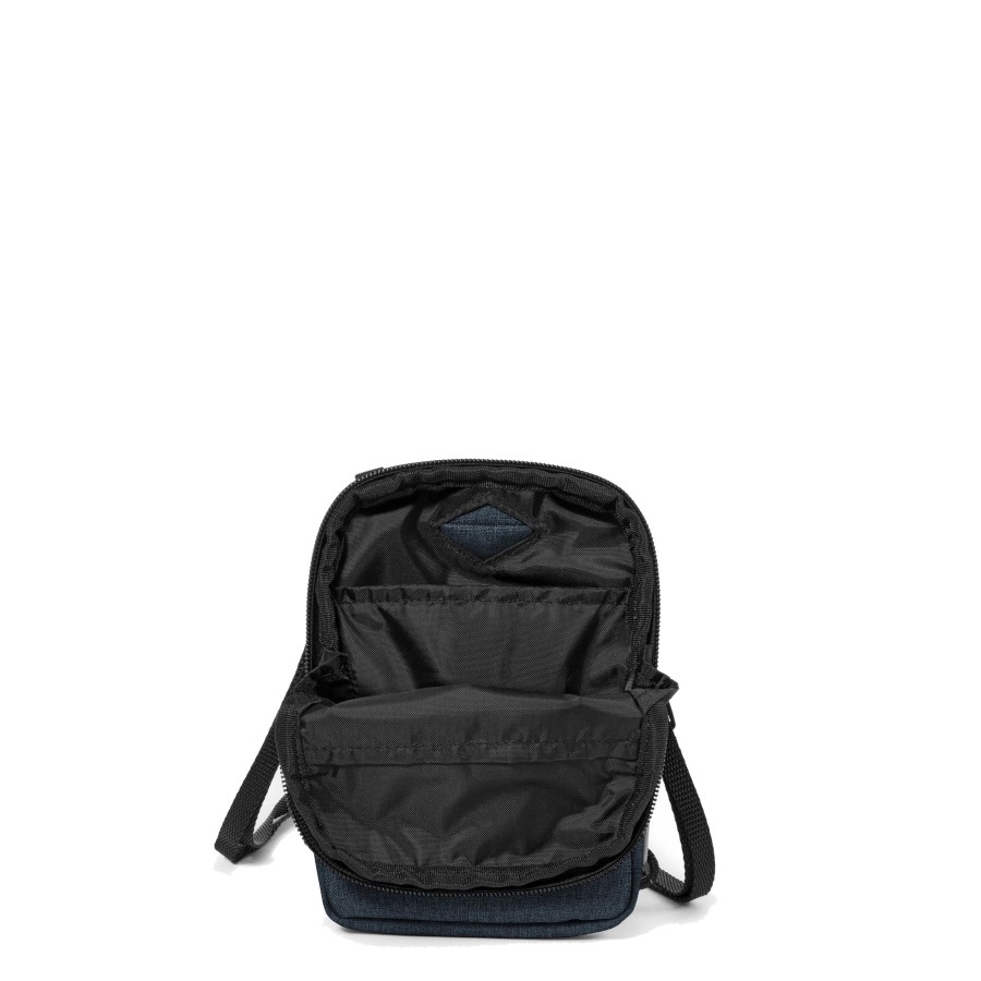 Homme Eastpak Sacoche Bandouliere | Petite Sacoche Buddy Eastpak Triple Denim