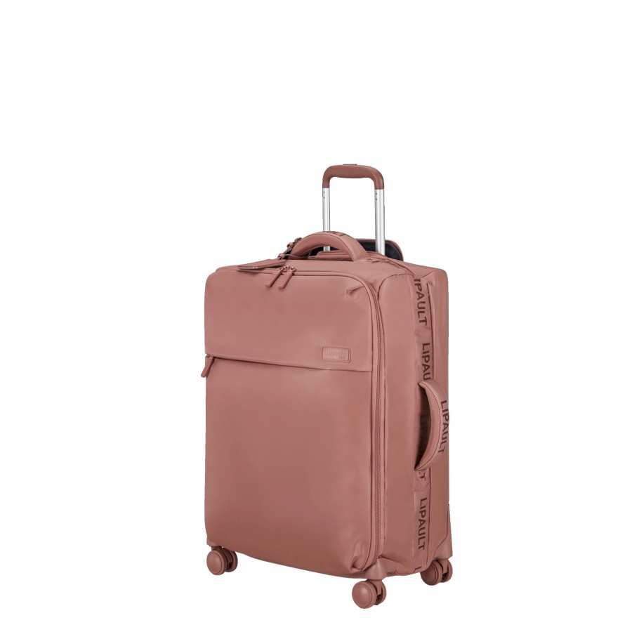 Bagages Lipault Valise 4 Roues Souple | Valise 63 Cm Plume Lipault Rosewood