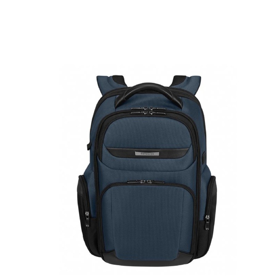 Business Samsonite Sac A Dos Ordinateur | Sac A Dos Ordinateur Extensible 15.6 Pouces Pro Dlx 6 Samsonite Bleu