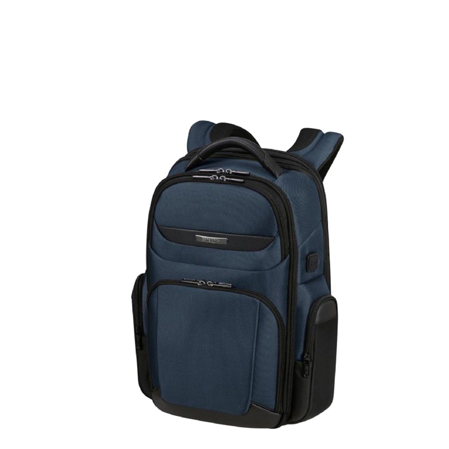 Business Samsonite Sac A Dos Ordinateur | Sac A Dos Ordinateur Extensible 15.6 Pouces Pro Dlx 6 Samsonite Bleu