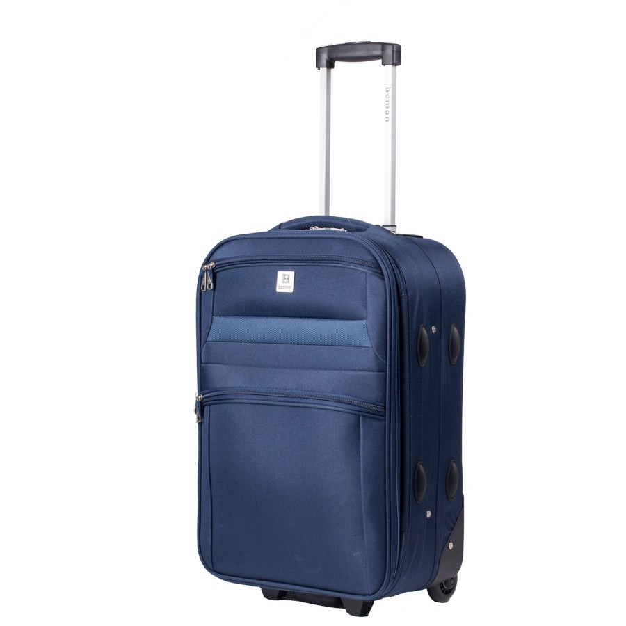 Bagages Bemon Valise 2 Roues Souple | Valise 2 Roues Souple 60Cm Bemon