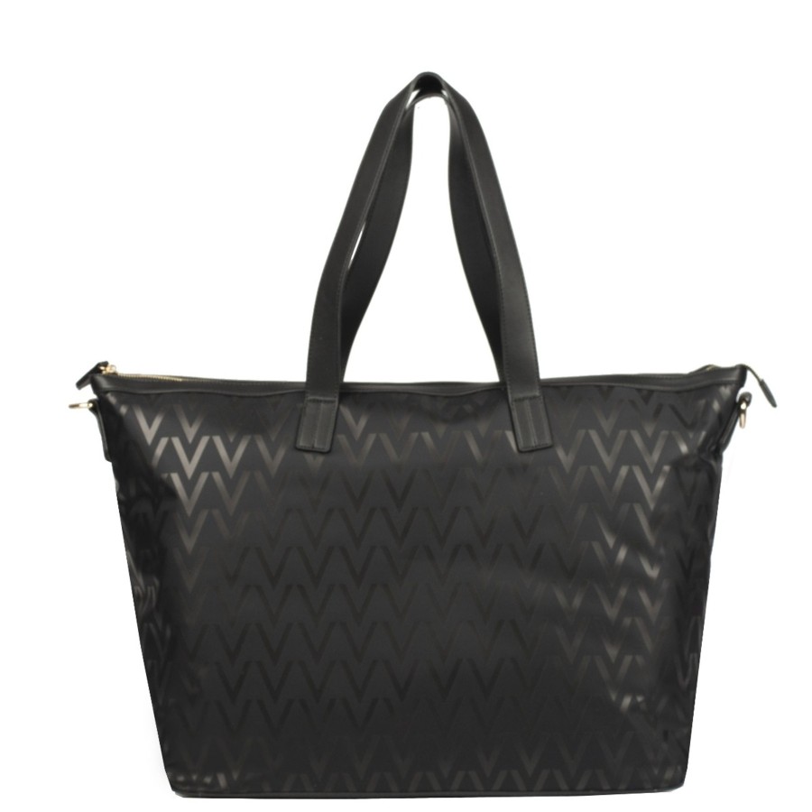 Femme Valentino Sac Porte Epaule | Sac Week End Punch Noir