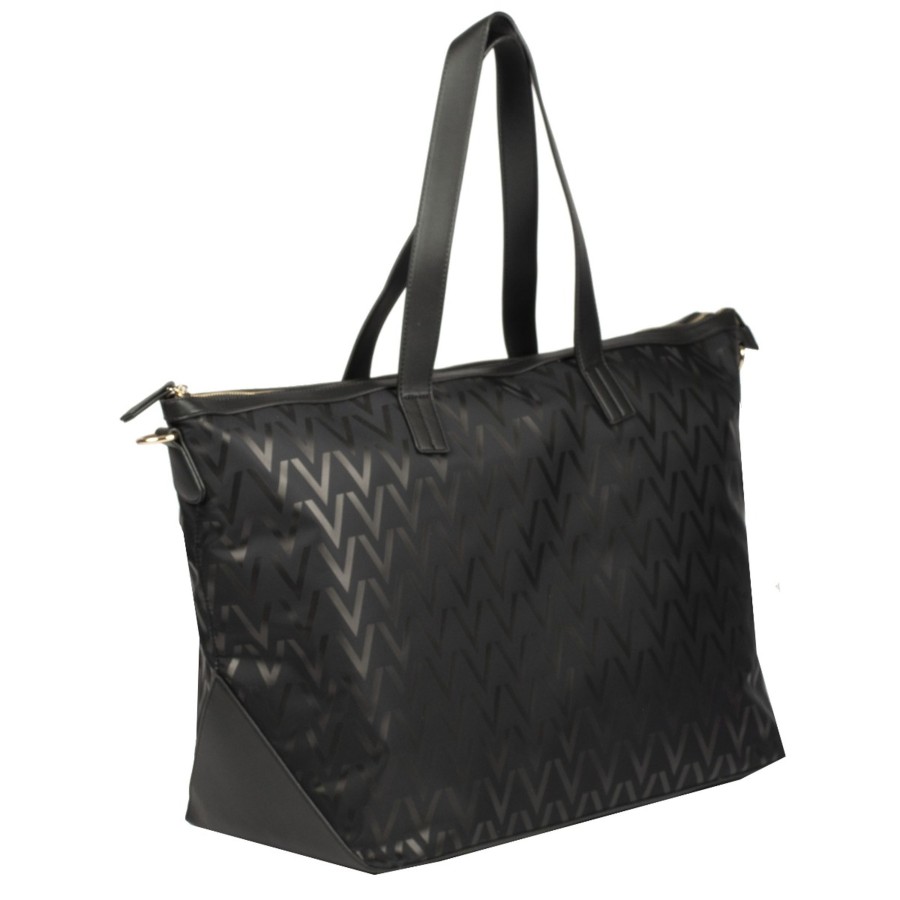 Femme Valentino Sac Porte Epaule | Sac Week End Punch Noir