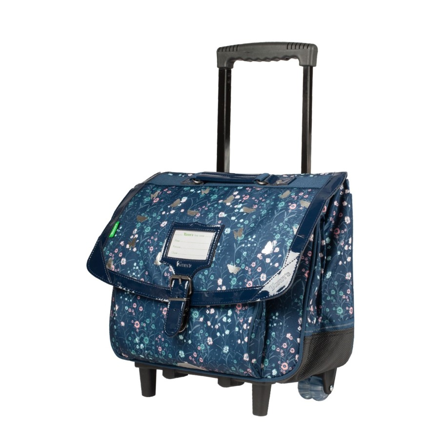 Scolaire Tann's Cartable | Cartable A Roulettes 38 Cm Nina