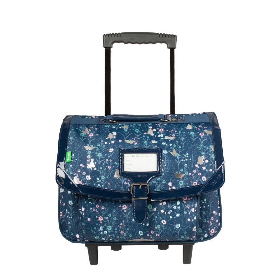 Scolaire Tann's Cartable | Cartable A Roulettes 38 Cm Nina