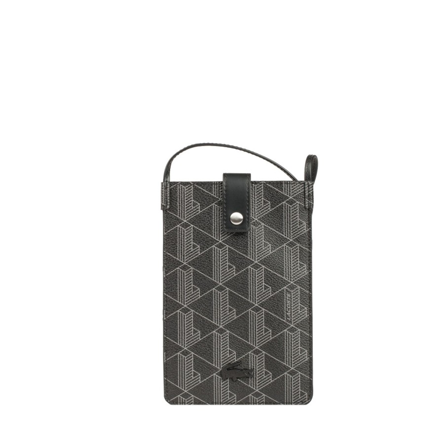 Homme Lacoste Sacoche Bandouliere | Pochette Smartphone The Blend Lacoste