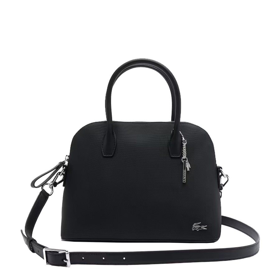 Femme Lacoste Sac Porte Main | Sac A Main Bugatti Daily Lifestyle Lacoste