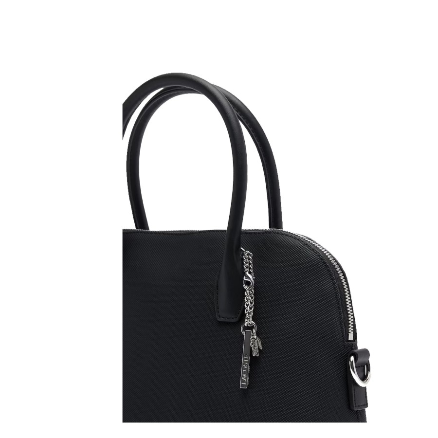 Femme Lacoste Sac Porte Main | Sac A Main Bugatti Daily Lifestyle Lacoste