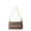 Femme Valentino Sac Porte Epaule | Sac Bandouliere Liuto Valentino Marron Multi