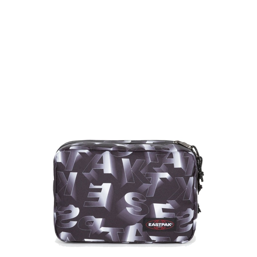 Bagages Eastpak Trousse De Toilette | Trousse De Toilette Mavis Eastpak Blocktype Black