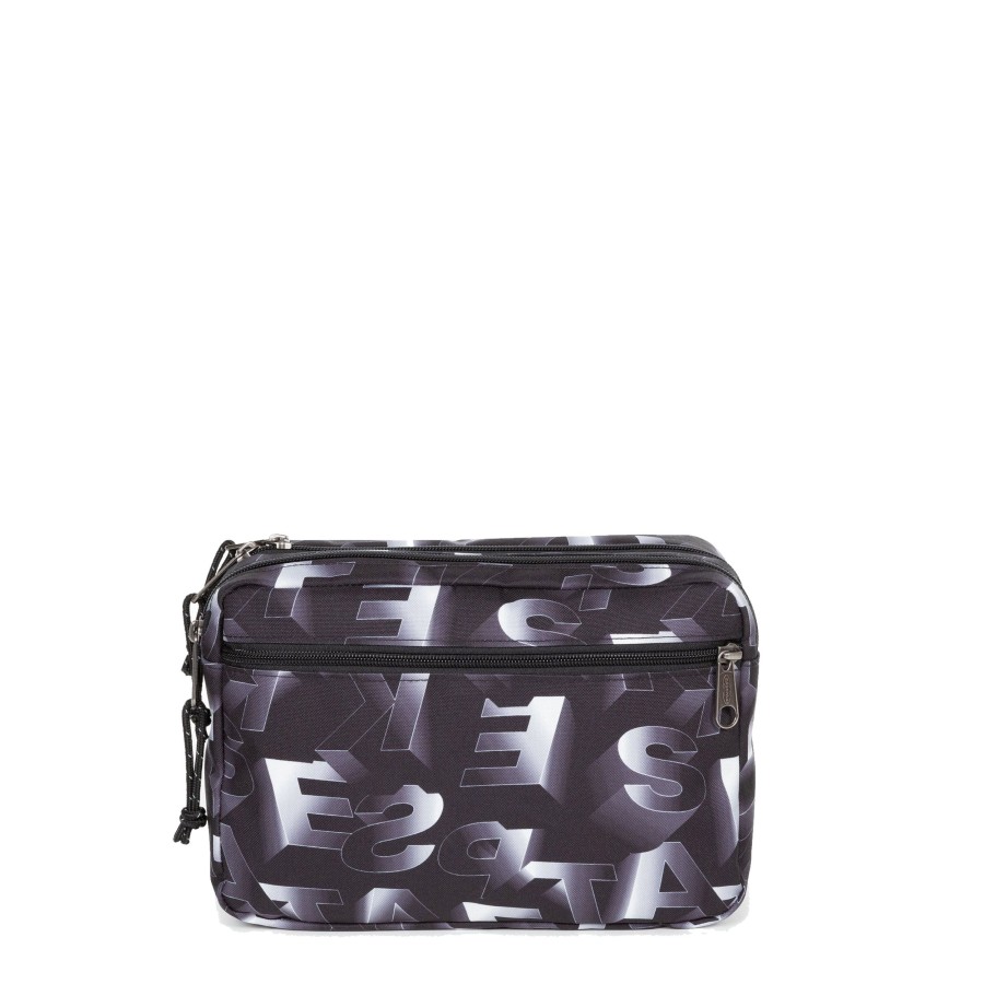 Bagages Eastpak Trousse De Toilette | Trousse De Toilette Mavis Eastpak Blocktype Black