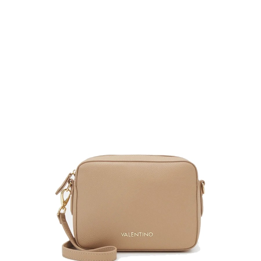 Femme Valentino Sac Porte Bandouliere / Porte Travers | Sac Travers Brixton Valentino Beige