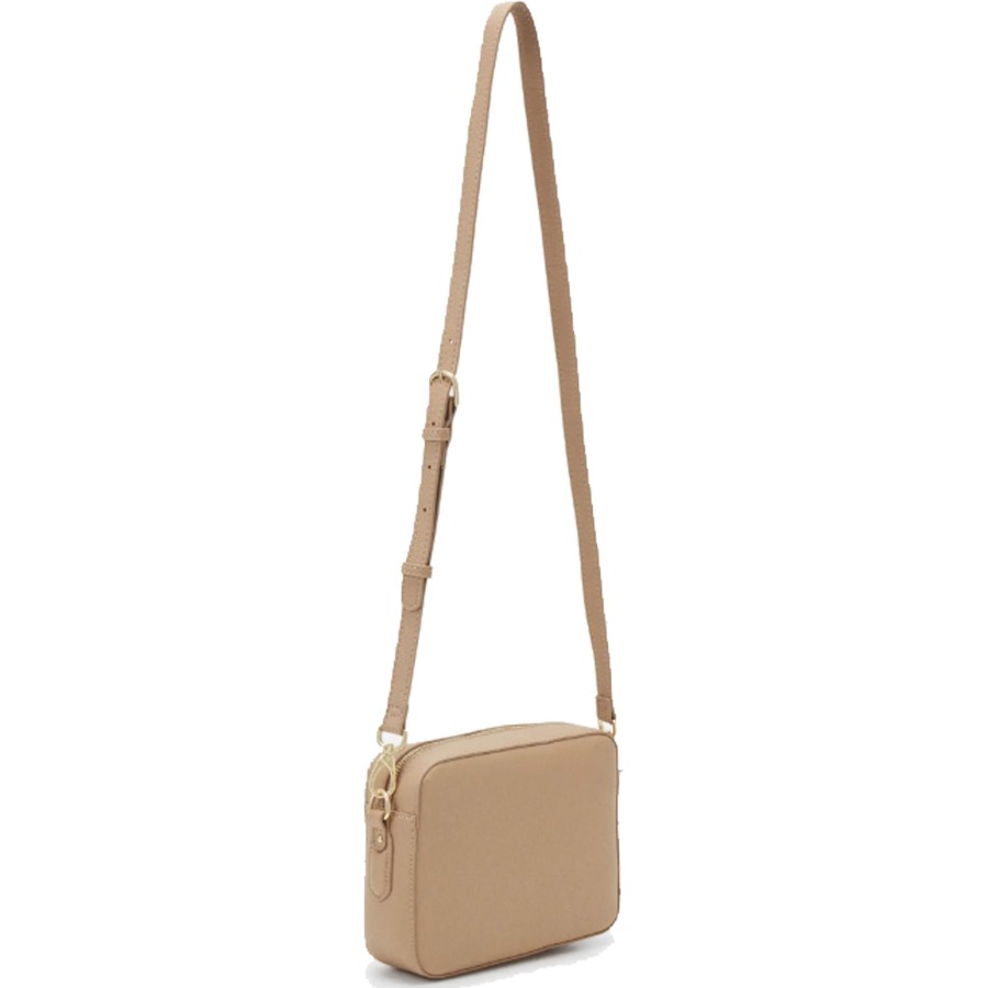 Femme Valentino Sac Porte Bandouliere / Porte Travers | Sac Travers Brixton Valentino Beige