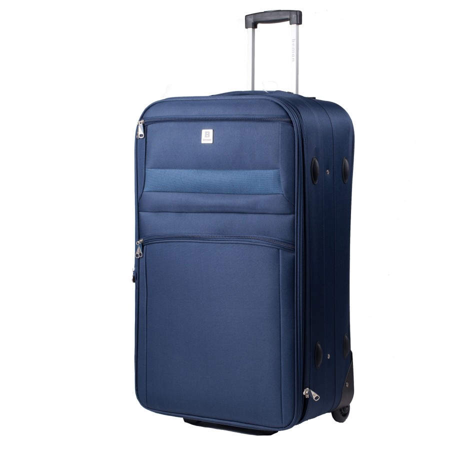 Bagages Bemon Valise 2 Roues Souple | Valise 2 Roues Souple 85Cm Bemon